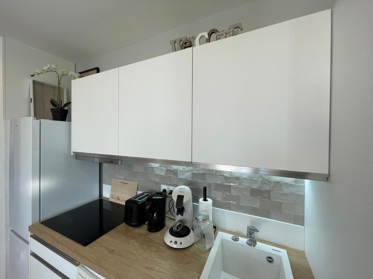 Hsh Mermoz-Deauville Superbe Appartement Esterno foto