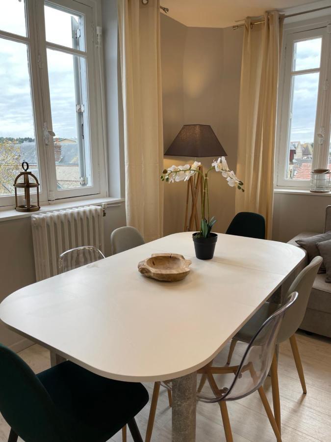 Hsh Mermoz-Deauville Superbe Appartement Esterno foto