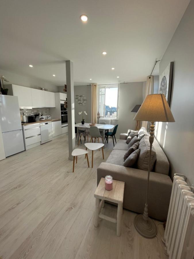 Hsh Mermoz-Deauville Superbe Appartement Esterno foto