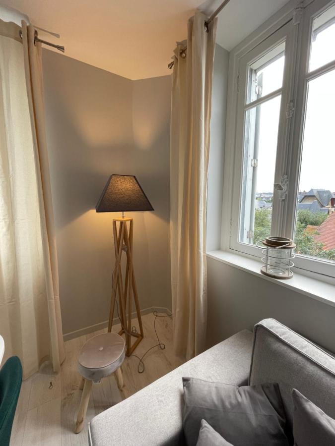 Hsh Mermoz-Deauville Superbe Appartement Esterno foto
