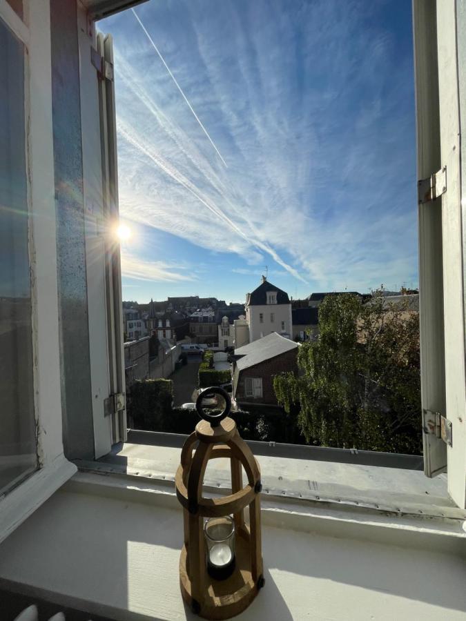 Hsh Mermoz-Deauville Superbe Appartement Esterno foto