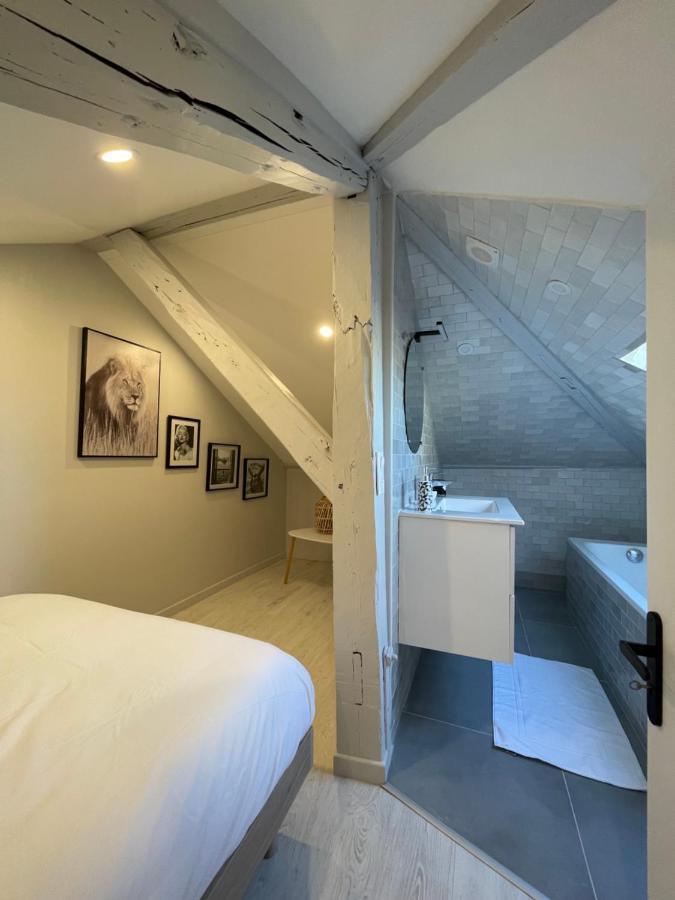 Hsh Mermoz-Deauville Superbe Appartement Esterno foto