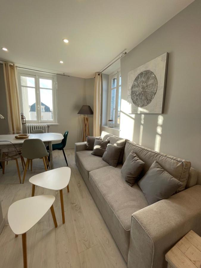 Hsh Mermoz-Deauville Superbe Appartement Esterno foto