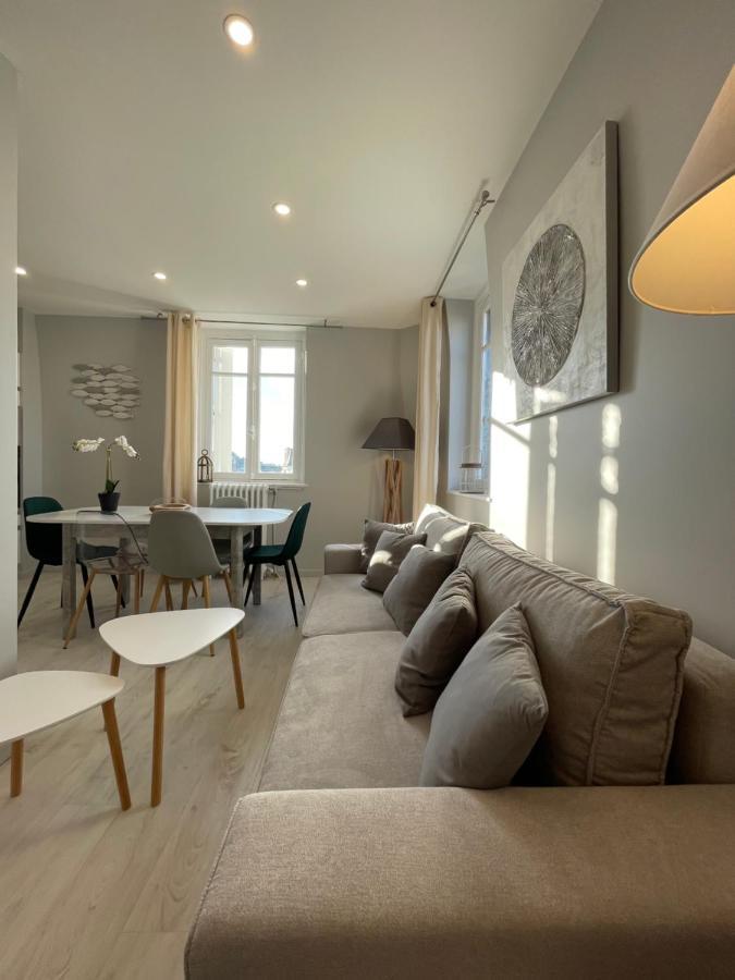 Hsh Mermoz-Deauville Superbe Appartement Esterno foto