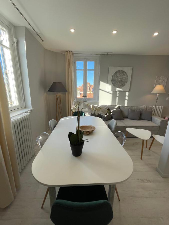 Hsh Mermoz-Deauville Superbe Appartement Esterno foto