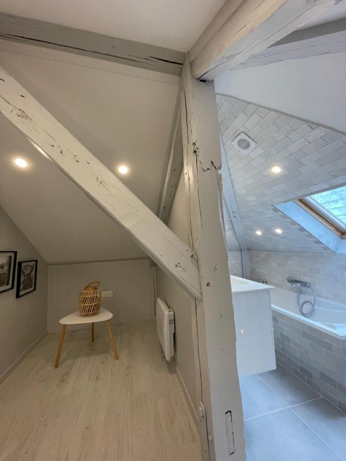 Hsh Mermoz-Deauville Superbe Appartement Esterno foto
